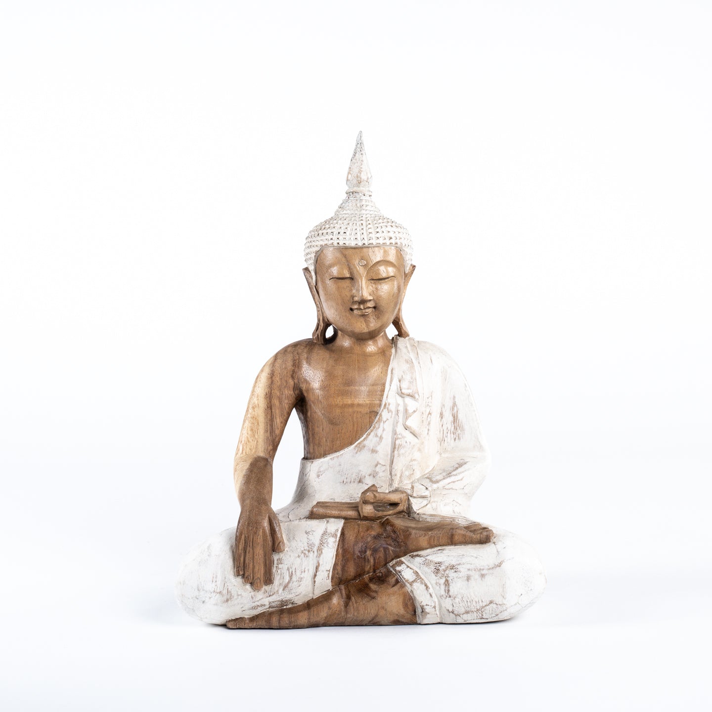 Sandstone Wood Buddha