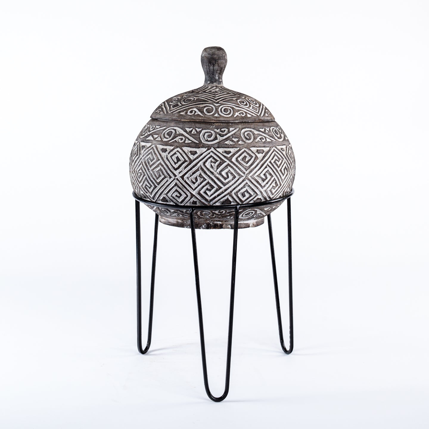 Mini Lidded Reliquary - Bali