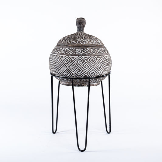 Mini Lidded Reliquary - Bali