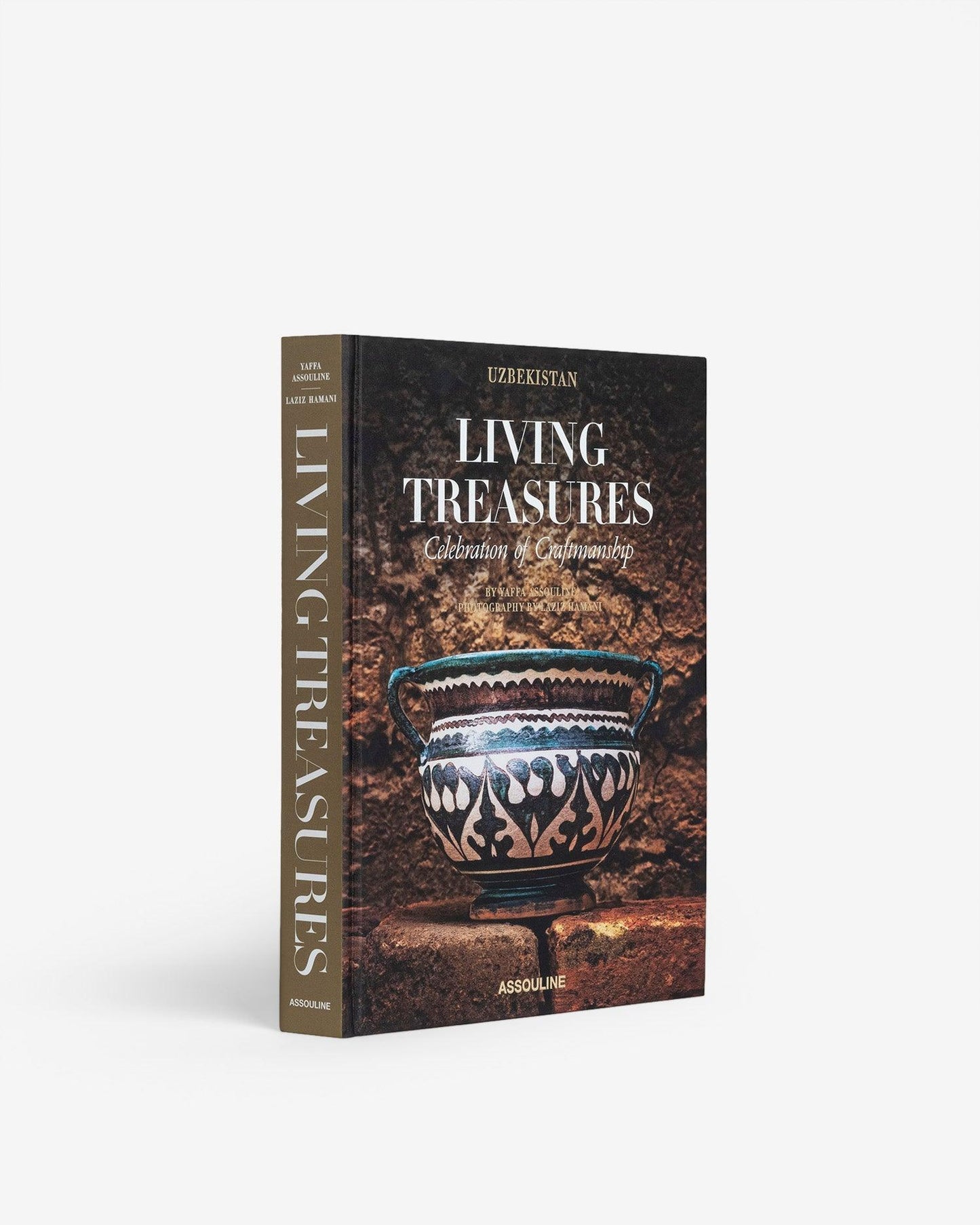 Assouline Uzbekistan Living Treasures Celebration of Craftsmanship