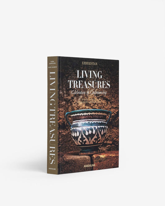 Assouline Uzbekistan Living Treasures Celebration of Craftsmanship