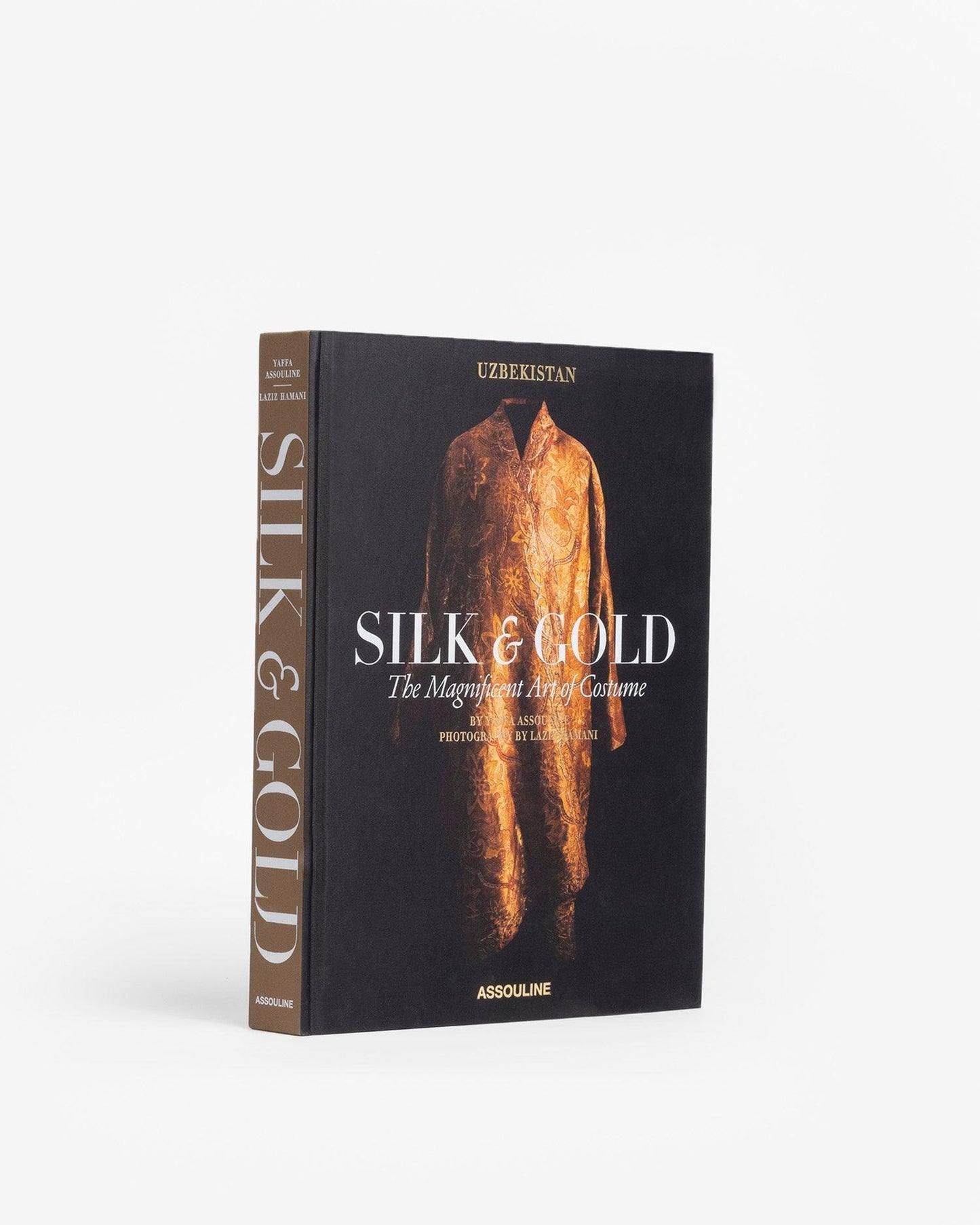 Assouline Uzbekistan Silk & Gold The Magnificent Art of Costume