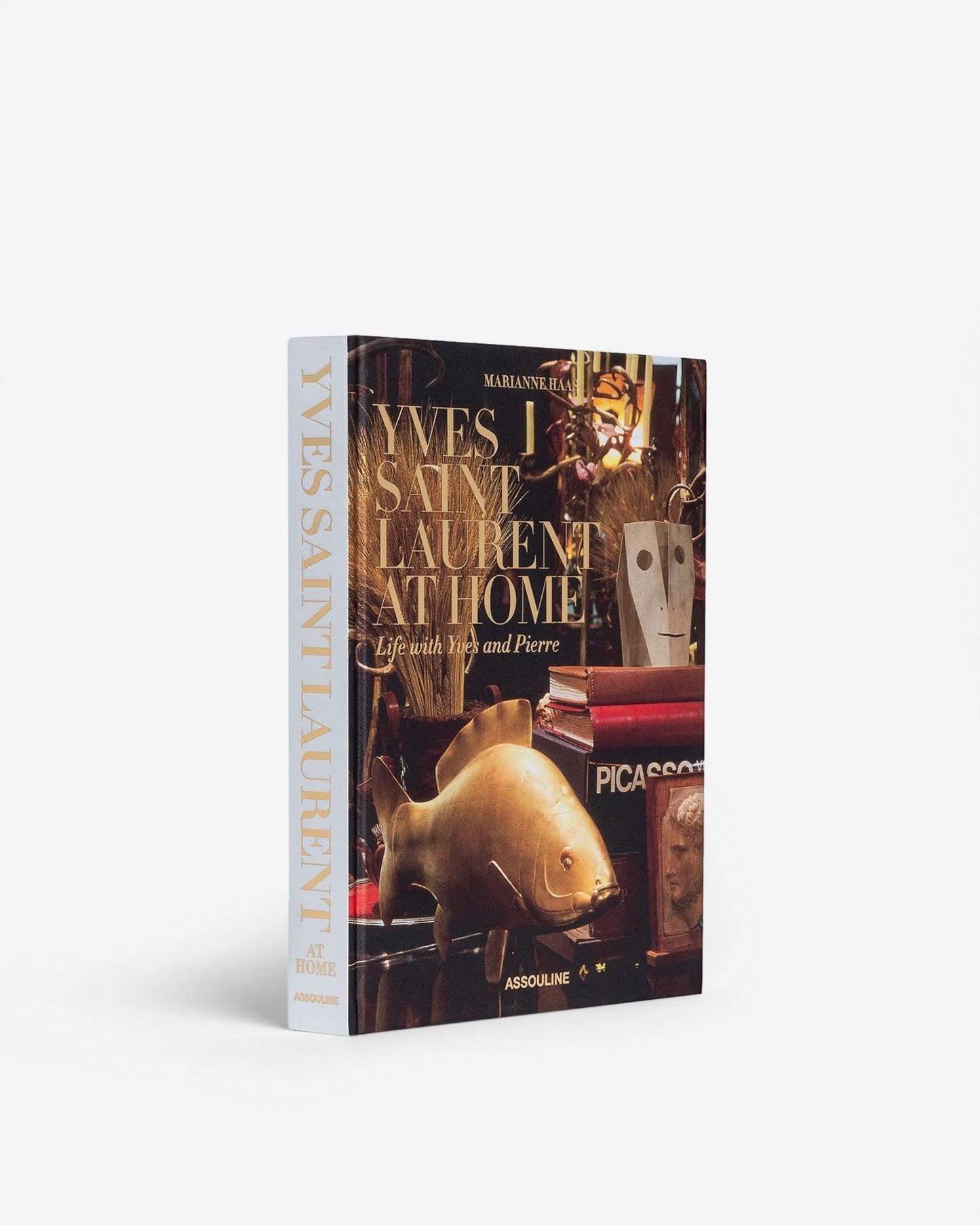Assouline Yves Saint Laurent At Home